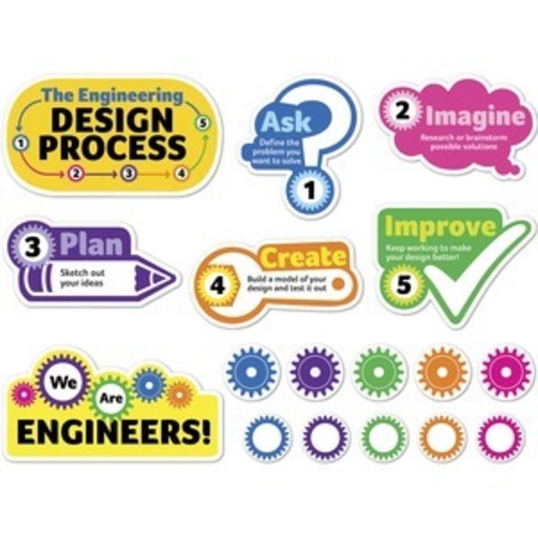 Scholastic Set, Bbs, We-Are-Engineers SHS1338236231